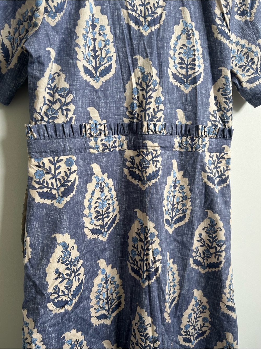 River Midi Dress Ogeechee Floral Dress by Spartina 449 XL - Picture 8 of 15